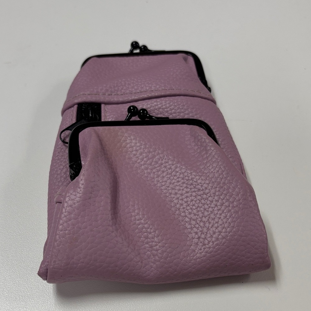 Cigarette and Lighter Lavender Bag